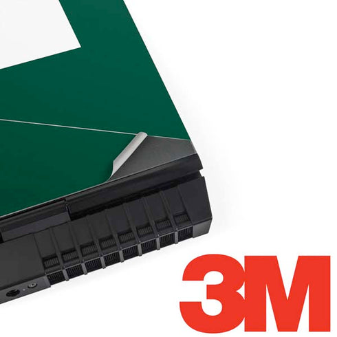 NFL New York Jets Green Performance Series Dell Alienware Skin